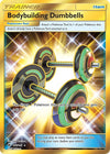 Image for Bodybuilding Dumbbells (Secret) (SM - Burning Shadows) (161/147) - Pokemon