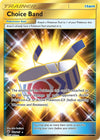 Image for Choice Band (Secret) (SM - Burning Shadows) (162/147) - Pokemon