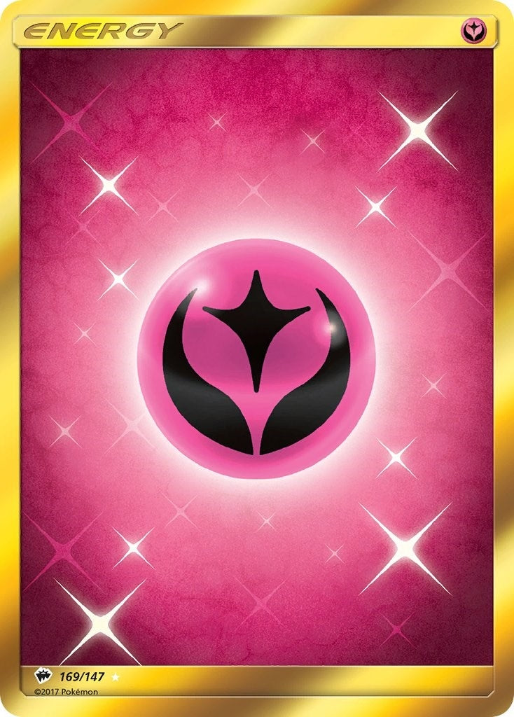 Image for Fairy Energy (Secret) (SM - Burning Shadows) (169/147) - Pokemon