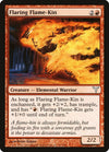 Image for Flaring Flame-Kin (Dissension) (62) - Magic: The Gathering
