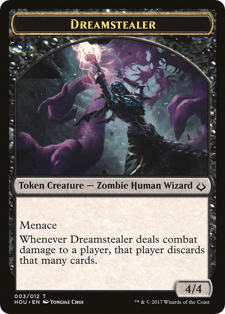 Image for Dreamstealer // Insect Double-Sided Token (Hour of Devastation) (3 // 12) - Magic: The Gathering