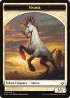 Image for Horse // Warrior Double-sided Token (Hour of Devastation) (10 // 17) - Magic: The Gathering