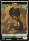 Image for Snake // Warrior Double-Sided Token (Hour of Devastation) (11 // 17) - Magic: The Gathering