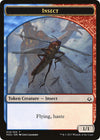 Image for Insect // Warrior Double-Sided Token (Hour of Devastation) (12 // 17) - Magic: The Gathering