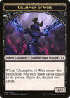 Image for Champion of Wits // Warrior Double-Sided Token (Hour of Devastation) (2 // 17) - Magic: The Gathering