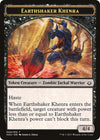 Image for Earthshaker Khenra // Zombie Double-Sided Token (Hour of Devastation) (4 // 20) - Magic: The Gathering