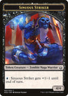 Image for Sinuous Striker // Zombie Double-Sided Token (Hour of Devastation) (7 // 20) - Magic: The Gathering