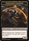 Image for Sunscourge Champion // Zombie Double-Sided Token (Hour of Devastation) (9 // 20) - Magic: The Gathering