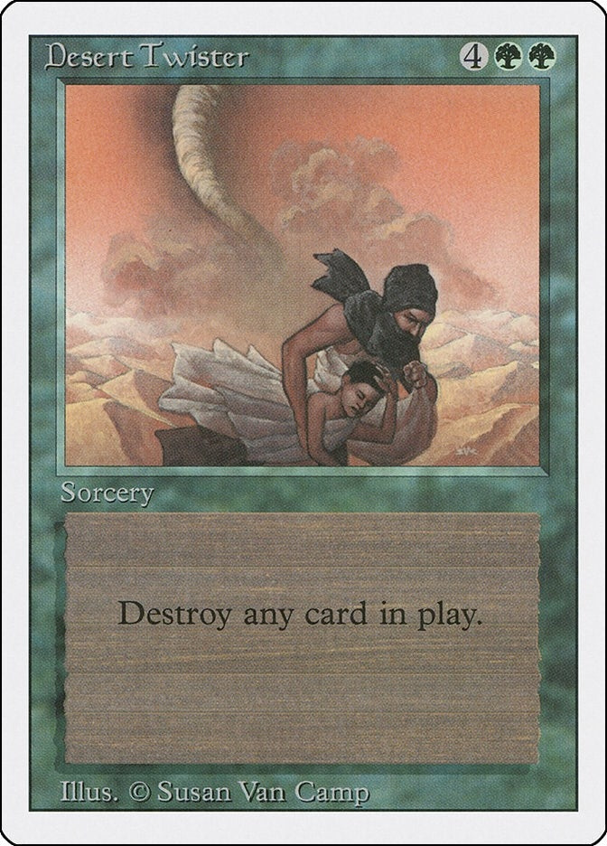 Image for Desert Twister (Revised Edition) - Magic: The Gathering