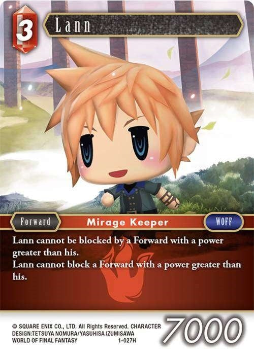 Image for Lann (Alternate Art Promo) (FF: Promo Cards) (PR-004/1-027H) - Final Fantasy TCG
