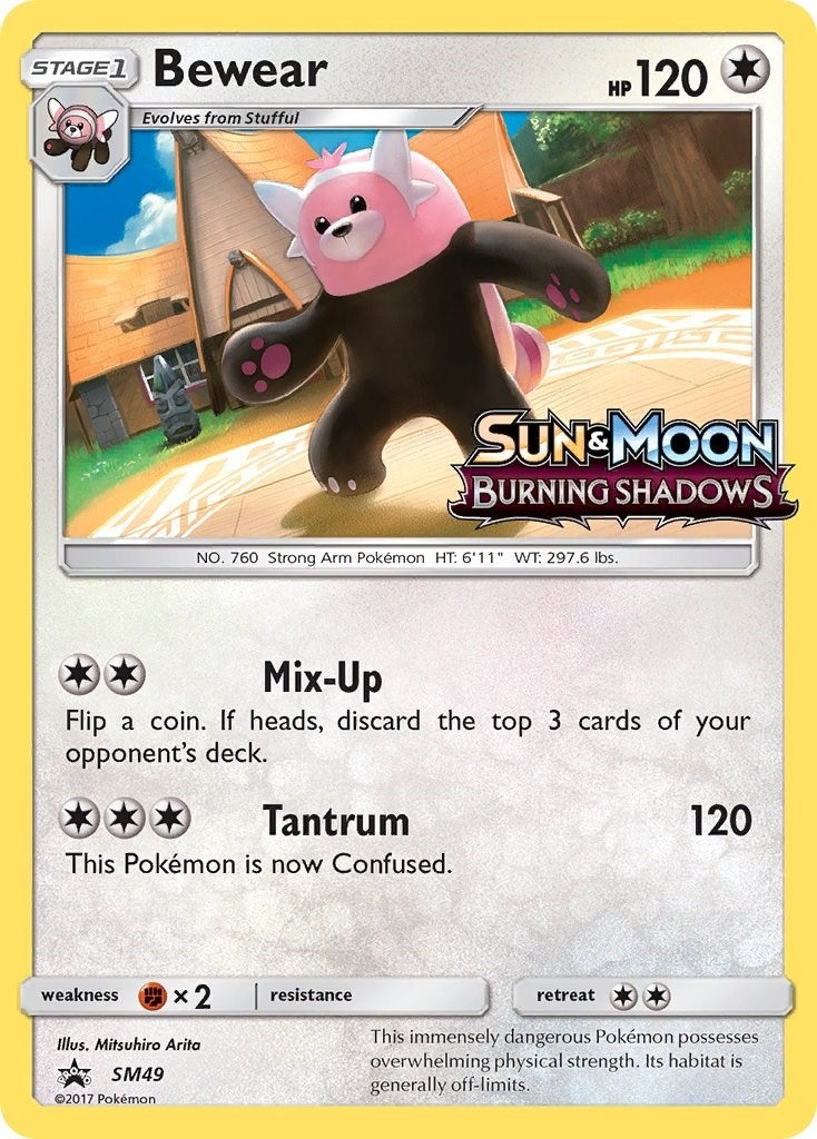 Image for Bewear - SM49 (Prerelease) (SM Promos) (SM49) - Pokemon