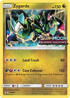 Image for Zygarde - SM48 (Prerelease) [Staff] (SM Promos) (SM48) - Pokemon