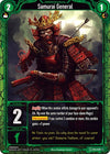 Image for Samurai General (Zombie World Order TCG - Set 1) (6) - Zombie World Order TCG