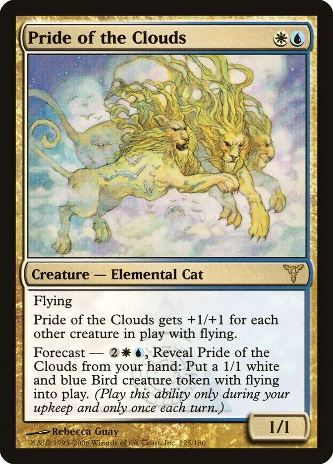 Image for Pride of the Clouds (Dissension) (125) - Magic: The Gathering