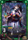 Image for Foxy Idol (Zombie World Order TCG - Set 1) (9) - Zombie World Order TCG