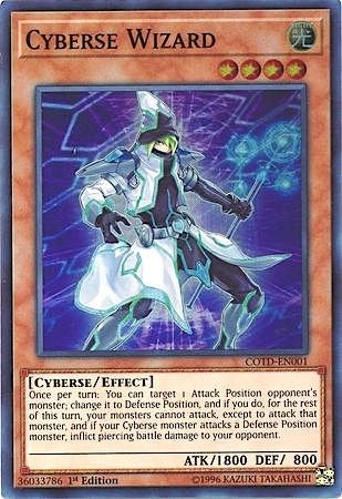 Image for Cyberse Wizard (Code of the Duelist) (COTD-EN001) - YuGiOh