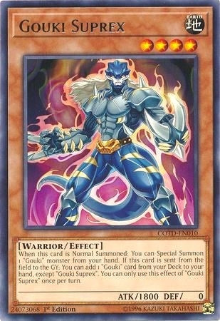Image for Gouki Suprex (Code of the Duelist) (COTD-EN010) - YuGiOh