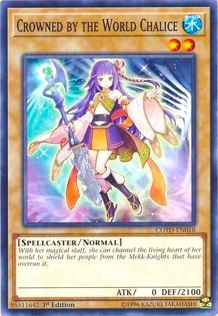 Image for Crowned by the World Chalice (Code of the Duelist) (COTD-EN018) - YuGiOh