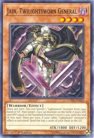Image for Jain, Twilightsworn General (Code of the Duelist) (COTD-EN024) - YuGiOh