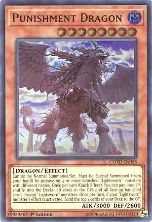 Image for Punishment Dragon (Code of the Duelist) (COTD-EN028) - YuGiOh