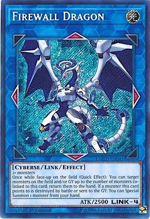 Image for Firewall Dragon (Code of the Duelist) (COTD-EN043) - YuGiOh