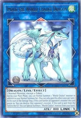 Image for Imduk the World Chalice Dragon (Code of the Duelist) (COTD-EN047) - YuGiOh