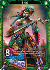 Image for B-Girl (Zombie World Order TCG - Set 1) (12) - Zombie World Order TCG