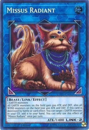Image for Missus Radiant (Code of the Duelist) (COTD-EN052) - YuGiOh