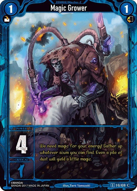 Image for Magic Grower (Zombie World Order TCG - Set 1) (16) - Zombie World Order TCG
