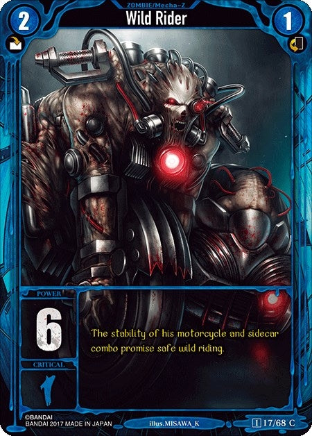 Image for Wild Rider (Zombie World Order TCG - Set 1) (17) - Zombie World Order TCG