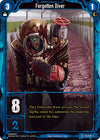 Image for Forgotten Diver (Zombie World Order TCG - Set 1) (18) - Zombie World Order TCG