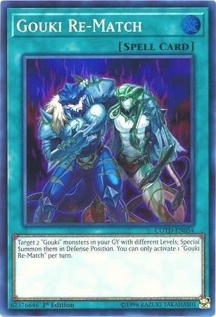 Image for Gouki Re-Match (Code of the Duelist) (COTD-EN054) - YuGiOh