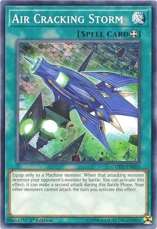 Image for Air Cracking Storm (Code of the Duelist) (COTD-EN055) - YuGiOh