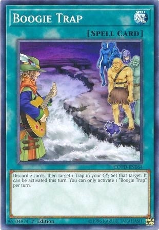 Image for Boogie Trap (Code of the Duelist) (COTD-EN064) - YuGiOh
