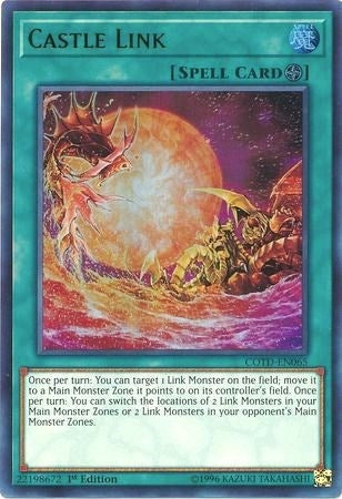 Image for Castle Link (Code of the Duelist) (COTD-EN065) - YuGiOh