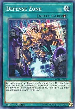 Image for Defense Zone (Code of the Duelist) (COTD-EN066) - YuGiOh