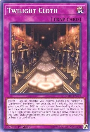 Image for Twilight Cloth (Code of the Duelist) (COTD-EN073) - YuGiOh