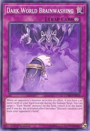 Image for Dark World Brainwashing (Code of the Duelist) (COTD-EN074) - YuGiOh