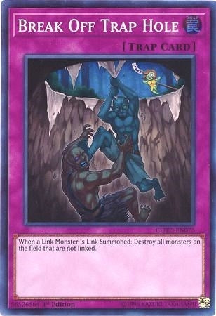 Image for Break Off Trap Hole (Code of the Duelist) (COTD-EN075) - YuGiOh