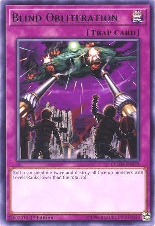 Image for Blind Obliteration (Code of the Duelist) (COTD-EN079) - YuGiOh