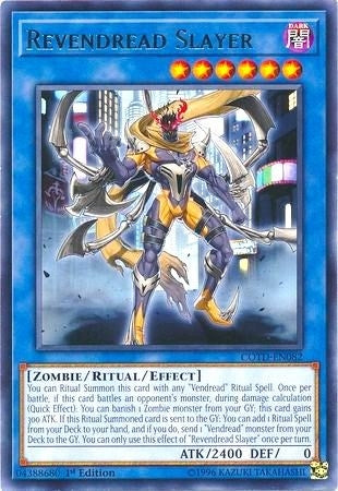 Image for Revendread Slayer (Code of the Duelist) (COTD-EN082) - YuGiOh