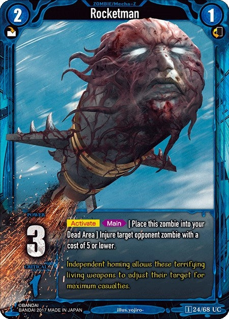 Image for Rocketman (Zombie World Order TCG - Set 1) (24) - Zombie World Order TCG