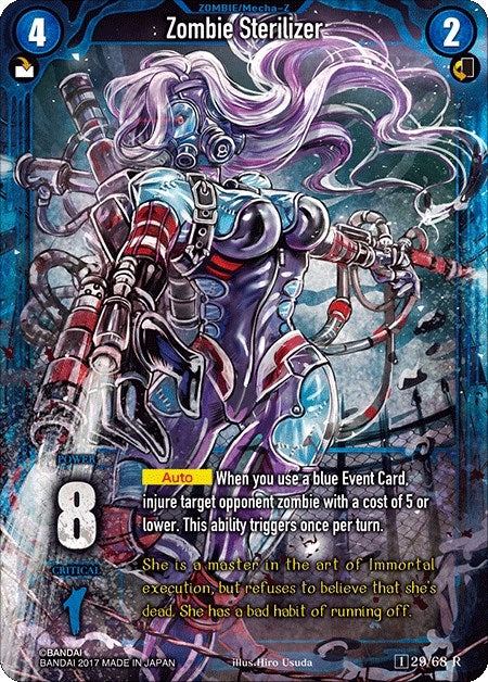 Image for Zombie Sterilizer (Foil) (Zombie World Order TCG - Set 1) (29) - Zombie World Order TCG