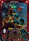 Image for Unjust Severen (Foil) (Zombie World Order TCG - Set 1) (45) - Zombie World Order TCG