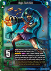 Image for High-Tech Girl (Zombie World Order TCG - Set 1) (47) - Zombie World Order TCG