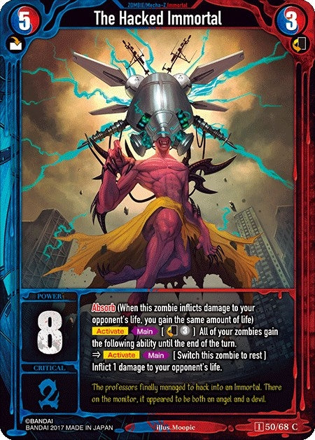 Image for The Hacked Immortal (Zombie World Order TCG - Set 1) (50) - Zombie World Order TCG