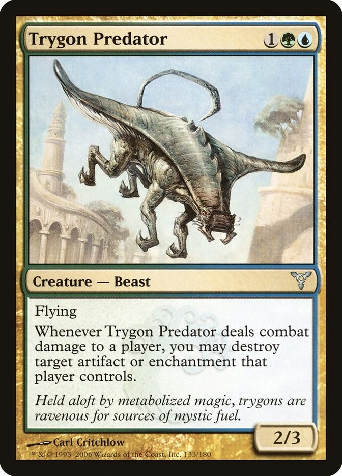 Image for Trygon Predator (Dissension) (133) - Magic: The Gathering