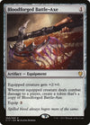 Image for Bloodforged Battle-Axe (Commander 2017) (50) - Magic: The Gathering