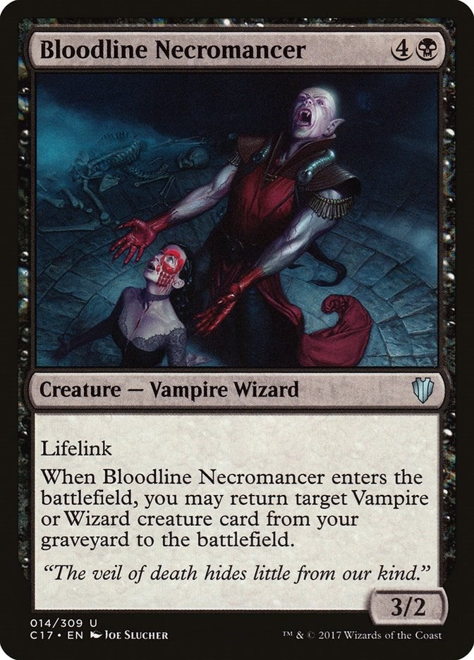 Image for Bloodline Necromancer (Commander 2017) (14) - Magic: The Gathering