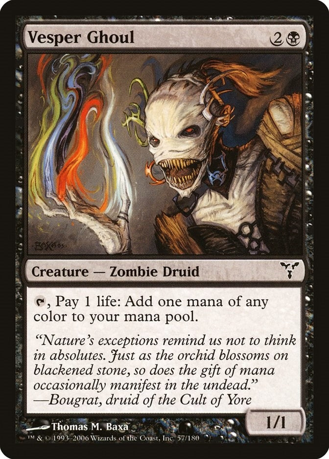 Image for Vesper Ghoul (Dissension) (57) - Magic: The Gathering